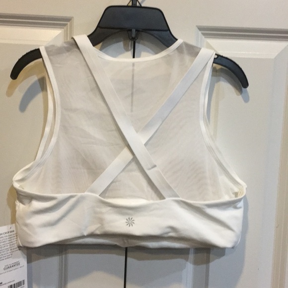 Athleta Mesh Crop Bra - Picture 4 of 5